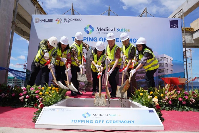 Medical Suites di Kawasan Ekonomi Khusus Edukasi, Teknologi, dan Kesehatan Internasional (KEK ETKI) Banten