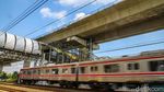 Melihat Progres Proyek Stasiun JIS, Ditarget Beroperasi Juni 2026