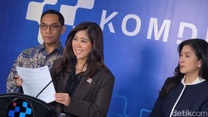 Menkomdigi Meutya Hafid