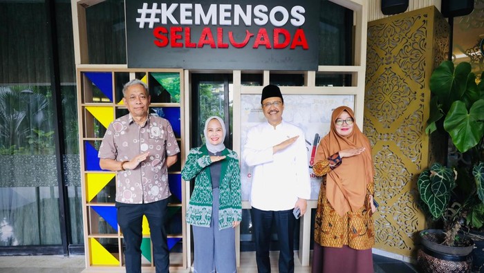 Mensos Saifullah Yusuf (Gus Ipul)