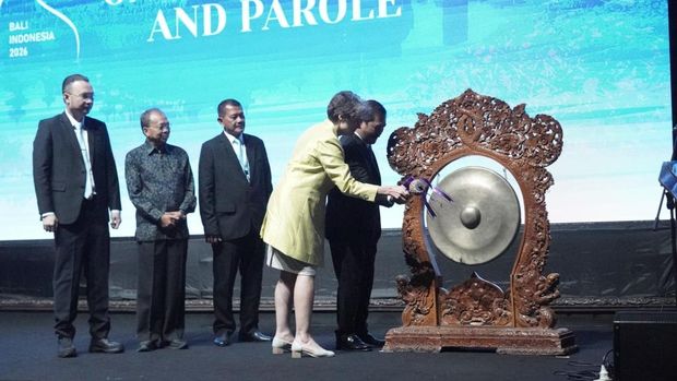Menteri Imipas Agus Andrianto membuka WCPP 2026 di Bali (dok istimewa)