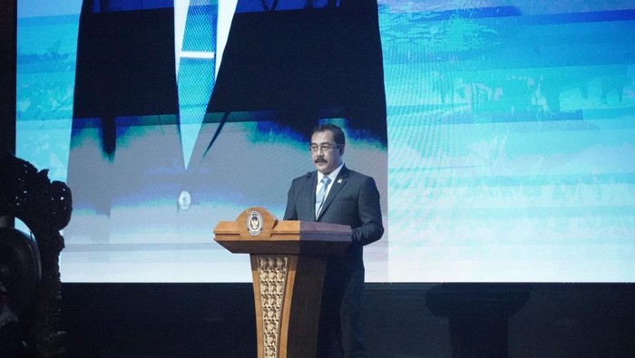 Menteri Imipas Agus Andrianto membuka WCPP 2026 di Bali (dok istimewa)