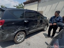 Innova Misterius di Rembang Masih Diusut, Komplotan Maling Raib ke Hutan
