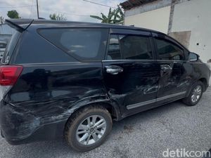 Viral Mobil Ditinggal di Hutan Rembang, Diduga Milik Pencuri Traktor