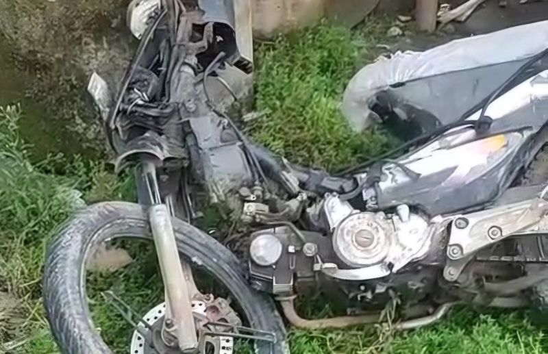 Mobil MBG tabrak motor pasutri lansia di Tuban.