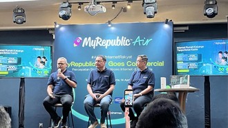 Mulai Rp 100 Ribuan, MyRepublic Perluas Akses Internet di Daerah