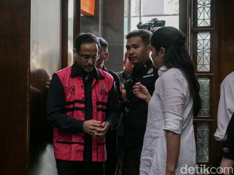 Nadiem Makarim Jalani Sidang Lanjutan Kasus Chromebook