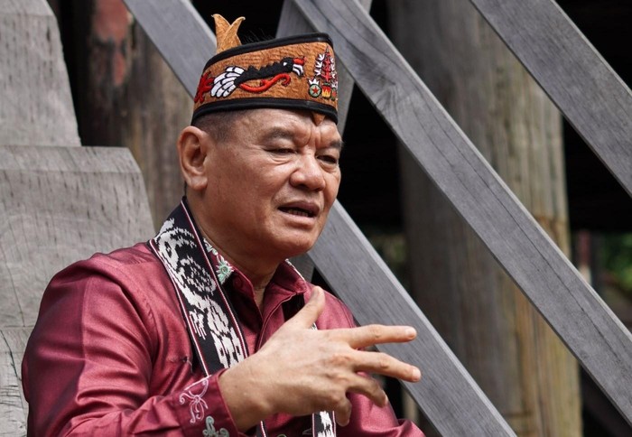 Pakar Ilmu Kehutanan dan Lingkungan Universitas Palangka Raya (UPR), Aswin Usup.