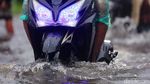 Pamulang Tangsel Dikepung Banjir, Akses Jalan Lumpuh Sore Ini