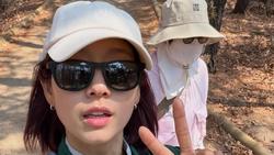 Video: Definisi Bumil Tangguh! Park Shin Hye Hiking Saat Hamil Anak Kedua