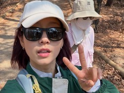Selamat! Park Shin Hye Hamil Anak Kedua, Tetap Produktif Pamer Foto Hiking