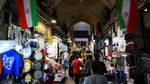 Pasar Bersejarah Iran Bangkit di Bawah Bayang Perang