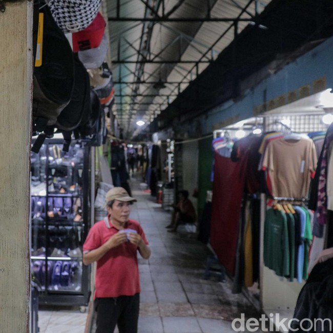 Pasar Ular Plumpang Kian Sepi, Pedagang Tergerus Tren Belanja Online