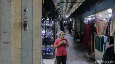 Pasar Ular Plumpang Kian Sepi, Pedagang Tergerus Tren Belanja Online