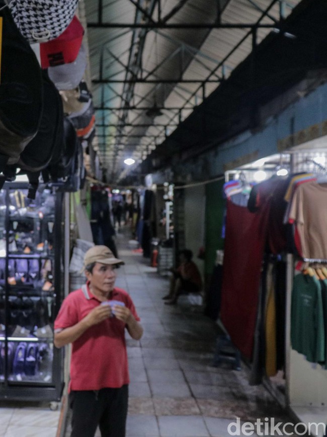 Pasar Ular Plumpang Kian Sepi, Pedagang Tergerus Tren Belanja Online