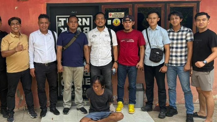Pelaku pencurian tanpa busana yang bobol kosan mahasiswa di Jambi ditangkap polisi