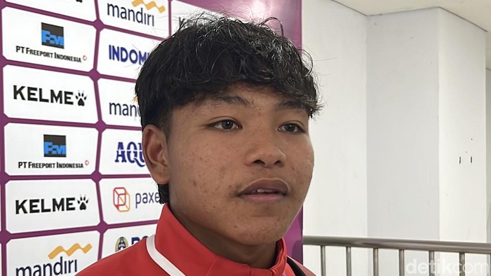 Pemain sayap timnas Indonesia U-17, Dava Yunna