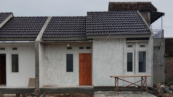 Penampakan rumah subsidi di Kabupaten Batang