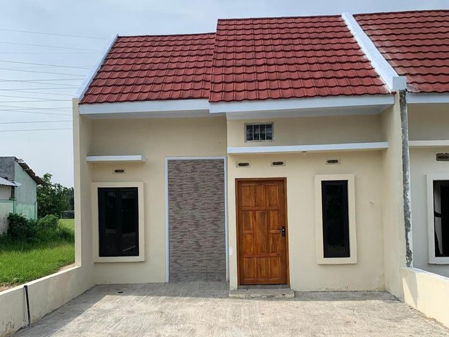 Penampakan rumah subsidi di Kabupaten Batang