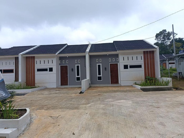 Penampakan rumah subsidi di Kabupaten Batang