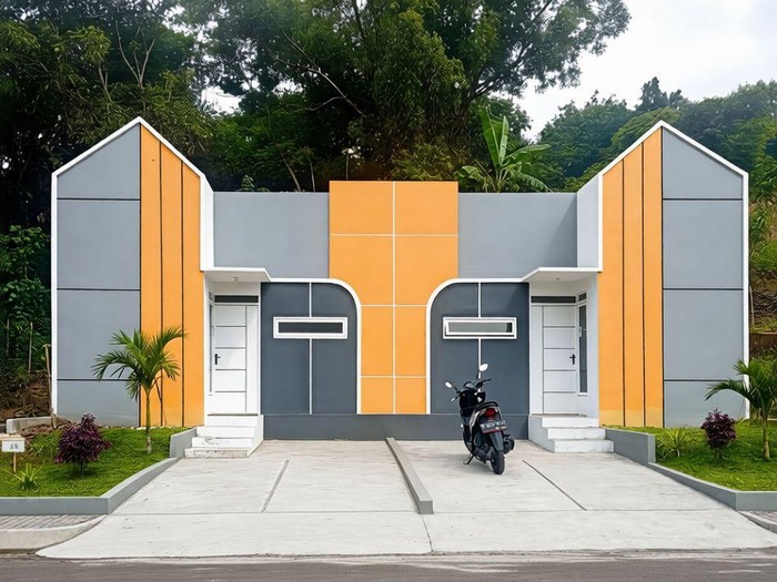 Penampakan rumah subsidi di Kabupaten Batang