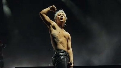 Potret Taeyang BIGBANG Tampil Shirtless di Coachella 2026, Fans Auto Histeris