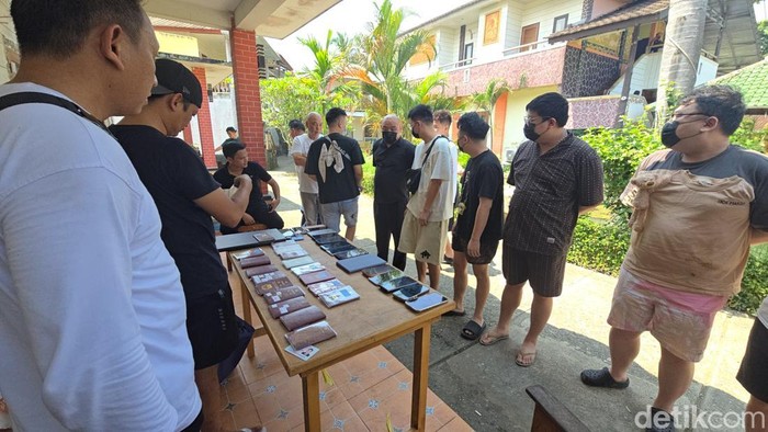 Penangkapan WNA China di Sukabumi