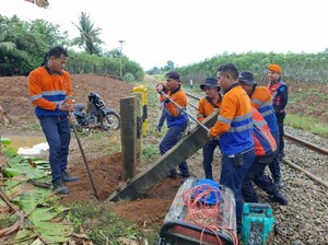 Cegah Kecelakaan, KAI Tutup 6 Titik Perlintasan Liar di Tebing Tinggi-Labura