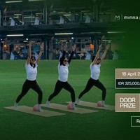 Nggak Cuma Stretching, Ini Pilates Rasa Lifestyle Goals!