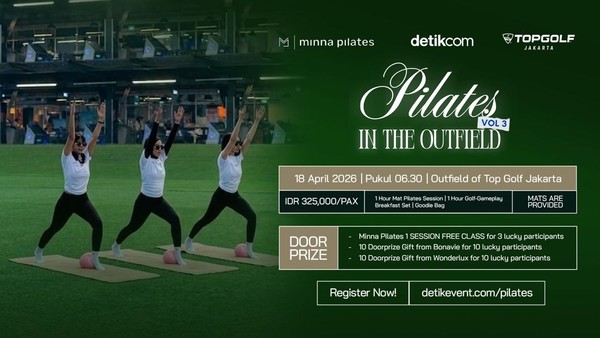 Nggak Cuma Stretching, Ini Pilates Rasa Lifestyle Goals!