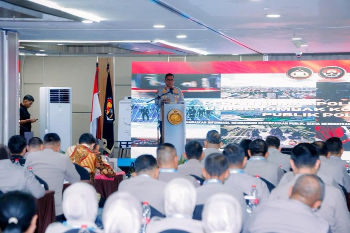 Polri gelar Rakernis 2026