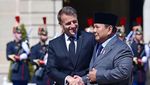 Bingkai Sepekan: Prabowo Temui Putin-Macron hingga Pingsannya Anwar Usman