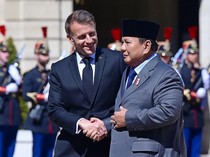 Baru Bertemu Presiden Marcon, Prabowo Akan Kembali Kunjungi Prancis