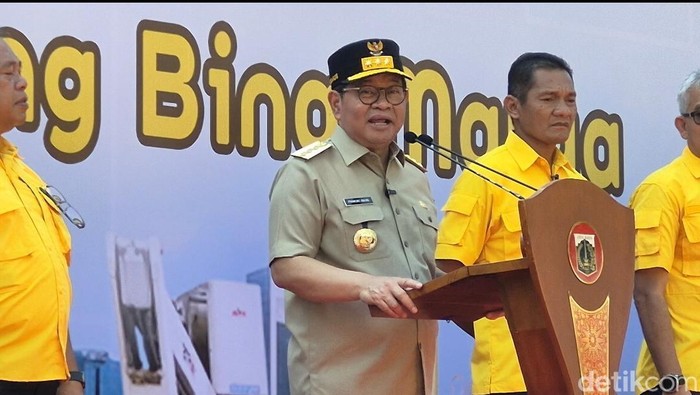 Pramono di Dinas Bina Marga DKI
