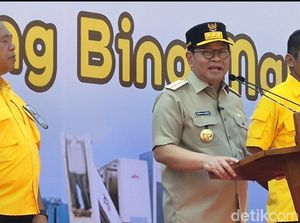 Pramono Minta Pencuri Besi JPO di DKI Ditindak Tegas: Ganggu Ketertiban Umum
