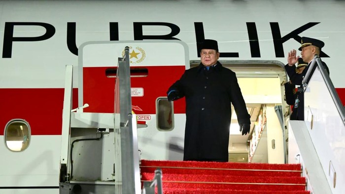 Presiden Prabowo Subianto melanjutkan lawatan ke Prancis