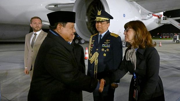 Presiden Prabowo Tiba di Paris Usai Pertemuan Intensif 5 Jam dengan Presiden Putin di Kremlin. (Biro Pers Sekretariat Presiden RI)