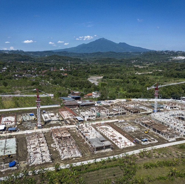 Proyek Sekolah Rakyat di Semarang Capai 30 Persen, Ditargetkan Rampung Juni 2026