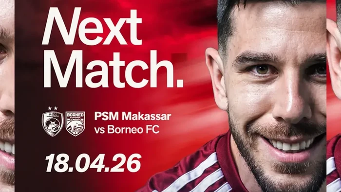 PSM Makassar vs Borneo FC Samarinda dalam laga Super League 2025/2026 di Stadion Gelora BJ Habibie.