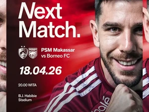 Jadwal PSM Makassar Vs Borneo FC di Super League 2025/2026