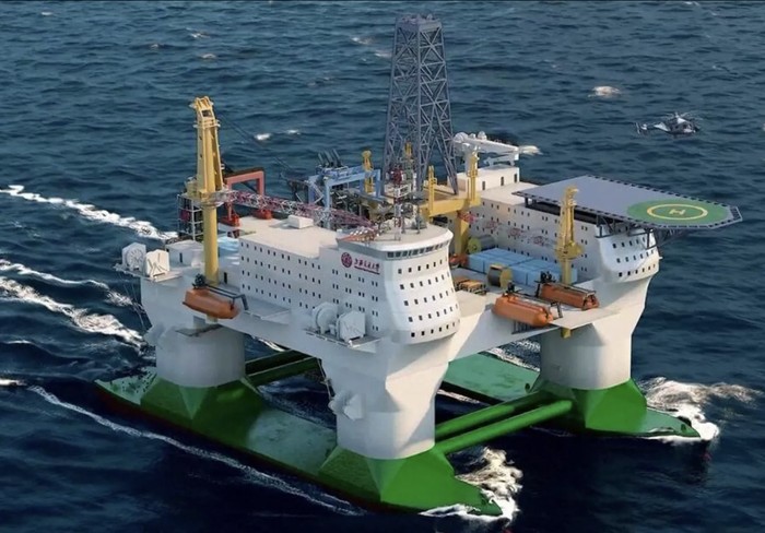 Pulau terapung di China