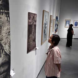 Puluhan Karya Grafis Tampil di Bali, Eksplorasi Seni Cetak Modern