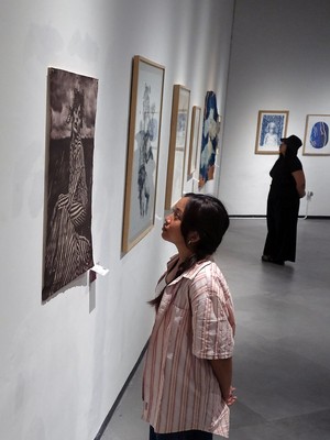 Puluhan Karya Grafis Tampil di Bali, Eksplorasi Seni Cetak Modern