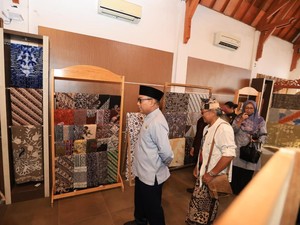 Lestarikan Budaya, Pusat Batik Banyuwangi Kini Hadir di Tengah Kota
