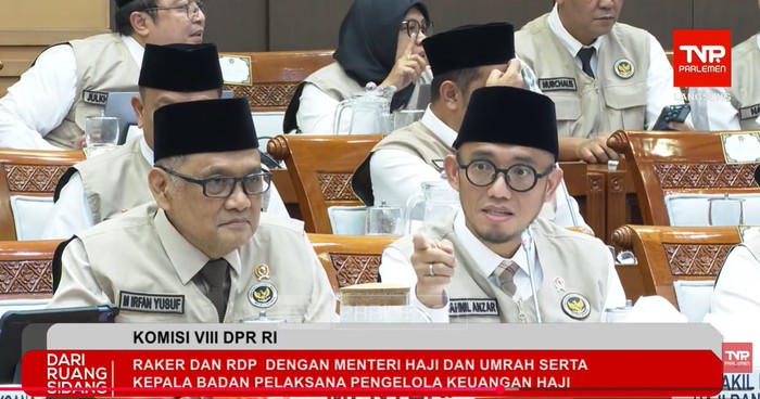Raker Kemenhaj dan DPR Komisi VIII