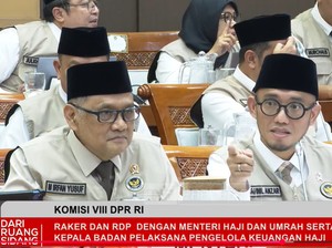 Biaya Penerbangan Haji 2026 Naik Rp1,77 T, DPR: Dananya dari Mana?