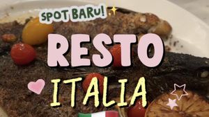 Video: Restoran Italia Baru di Jakpus Ini Tawarkan Kopi dan Pastry Khas