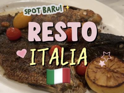 Video: Restoran Italia Baru di Jakpus Ini Tawarkan Kopi dan Pastry Khas