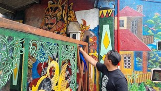 Bak Masuk Mal, RT di Jaksel Pakai Smart Gate buat Akses Gang demi Cegah Maling