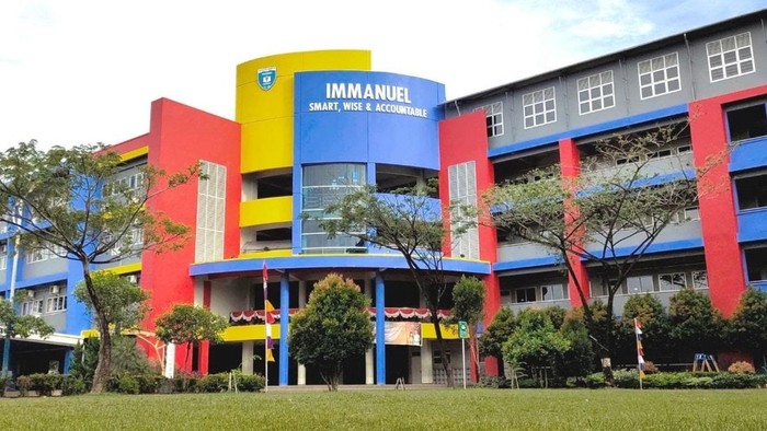 Sekolah Kristen Immanuel Pontianak. (dok ski.sch.id)